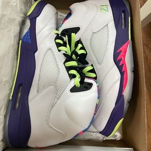 Jordan 5 Retro Bel Air. DB3335-100.  NO original box. Men’s size 11.5